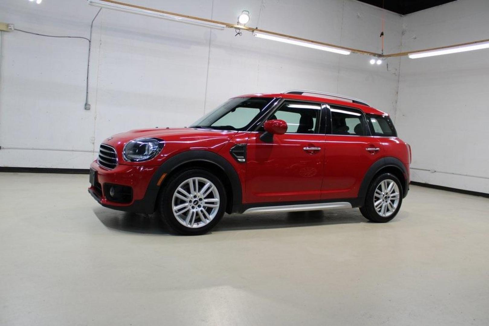 2020 Chili Red /Carbon Black MINI Cooper Countryman (WMZYW3C07L3) with an 1.5L I-3 engine, Automatic transmission, located at 15300 Midway Rd., Addison, TX, 75001, (972) 702-0011, 32.958321, -96.838074 - Photo#2