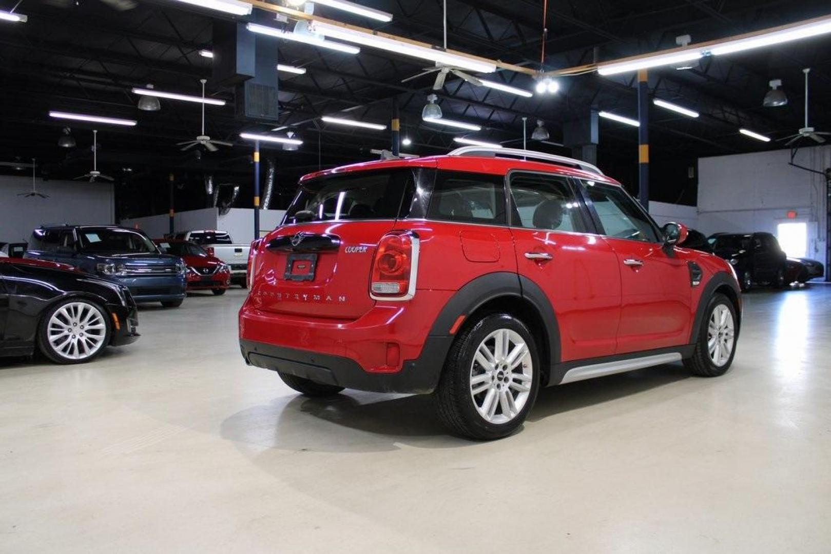 2020 Chili Red /Carbon Black MINI Cooper Countryman (WMZYW3C07L3) with an 1.5L I-3 engine, Automatic transmission, located at 15300 Midway Rd., Addison, TX, 75001, (972) 702-0011, 32.958321, -96.838074 - Photo#3