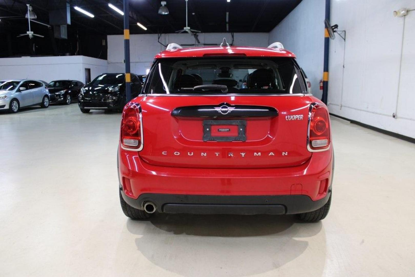 2020 Chili Red /Carbon Black MINI Cooper Countryman (WMZYW3C07L3) with an 1.5L I-3 engine, Automatic transmission, located at 15300 Midway Rd., Addison, TX, 75001, (972) 702-0011, 32.958321, -96.838074 - Photo#7