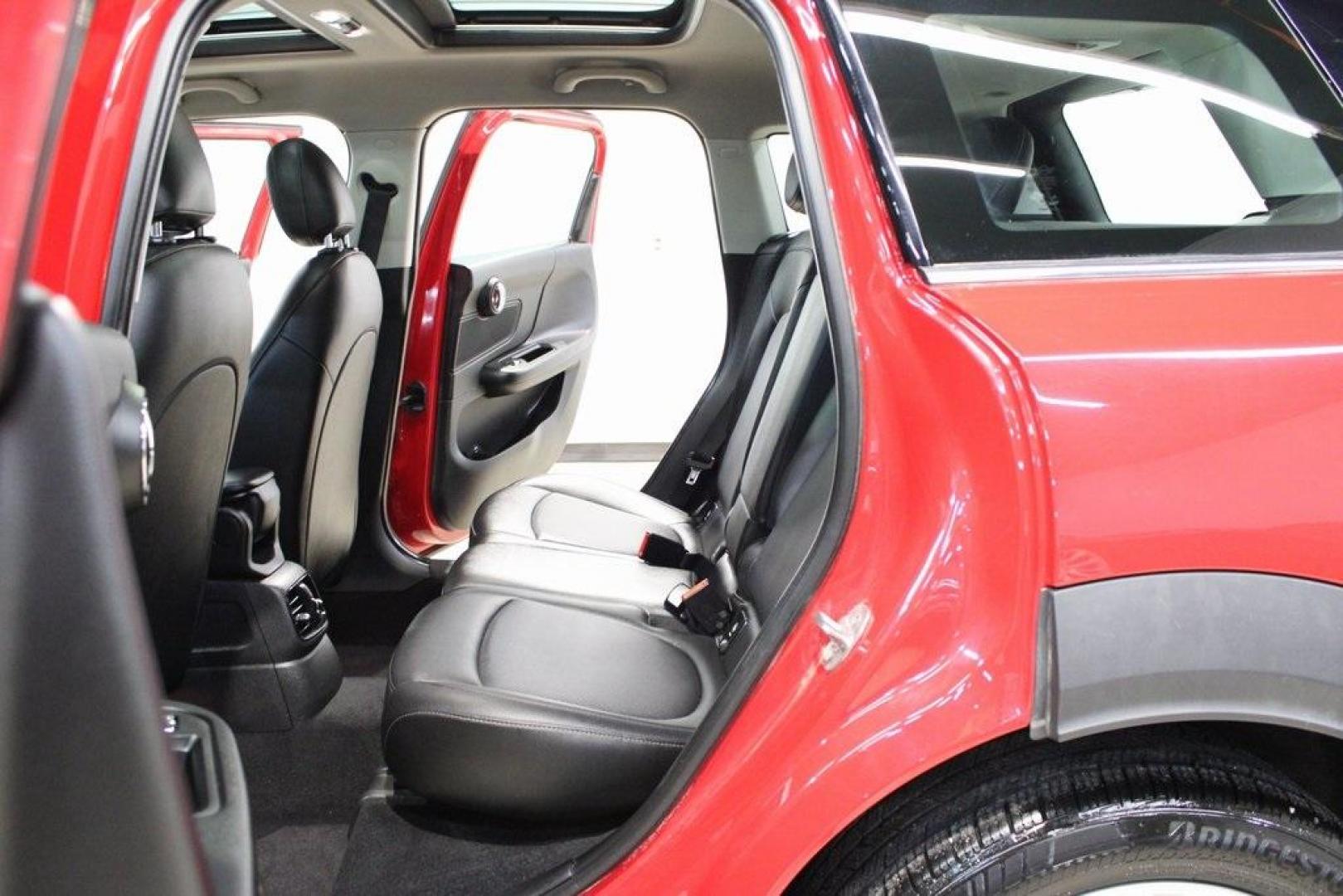 2020 Chili Red /Carbon Black MINI Cooper Countryman (WMZYW3C07L3) with an 1.5L I-3 engine, Automatic transmission, located at 15300 Midway Rd., Addison, TX, 75001, (972) 702-0011, 32.958321, -96.838074 - Photo#16