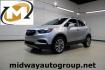 2018 Quicksilver Metallic /Ebony Buick Encore Preferred (KL4CJESB7JB) with an ECOTEC 1.4L I4 SMPI DOHC Turbocharged VVT engine, Automatic transmission, located at 15300 Midway Rd., Addison, TX, 75001, (972) 702-0011, 32.958321, -96.838074 - Photo#0