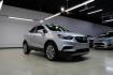 2018 Quicksilver Metallic /Ebony Buick Encore Preferred (KL4CJESB7JB) with an ECOTEC 1.4L I4 SMPI DOHC Turbocharged VVT engine, Automatic transmission, located at 15300 Midway Rd., Addison, TX, 75001, (972) 702-0011, 32.958321, -96.838074 - Photo#1