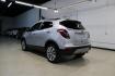 2018 Quicksilver Metallic /Ebony Buick Encore Preferred (KL4CJESB7JB) with an ECOTEC 1.4L I4 SMPI DOHC Turbocharged VVT engine, Automatic transmission, located at 15300 Midway Rd., Addison, TX, 75001, (972) 702-0011, 32.958321, -96.838074 - Photo#3