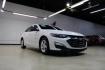 2021 Summit White /Jet Black Chevrolet Malibu LS (1G1ZB5ST5MF) with an 1.5L DOHC engine, CVT transmission, located at 15300 Midway Rd., Addison, TX, 75001, (972) 702-0011, 32.958321, -96.838074 - Photo#1