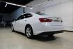 2021 Summit White /Jet Black Chevrolet Malibu LS (1G1ZB5ST5MF) with an 1.5L DOHC engine, CVT transmission, located at 15300 Midway Rd., Addison, TX, 75001, (972) 702-0011, 32.958321, -96.838074 - Photo#3