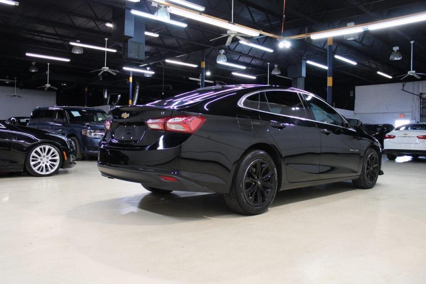 2020 Mosaic Black Metallic /Jet Black Chevrolet Malibu LT (1G1ZD5ST1LF) with an 1.5L DOHC engine, CVT transmission, located at 15300 Midway Rd., Addison, TX, 75001, (972) 702-0011, 32.958321, -96.838074 - Photo#1