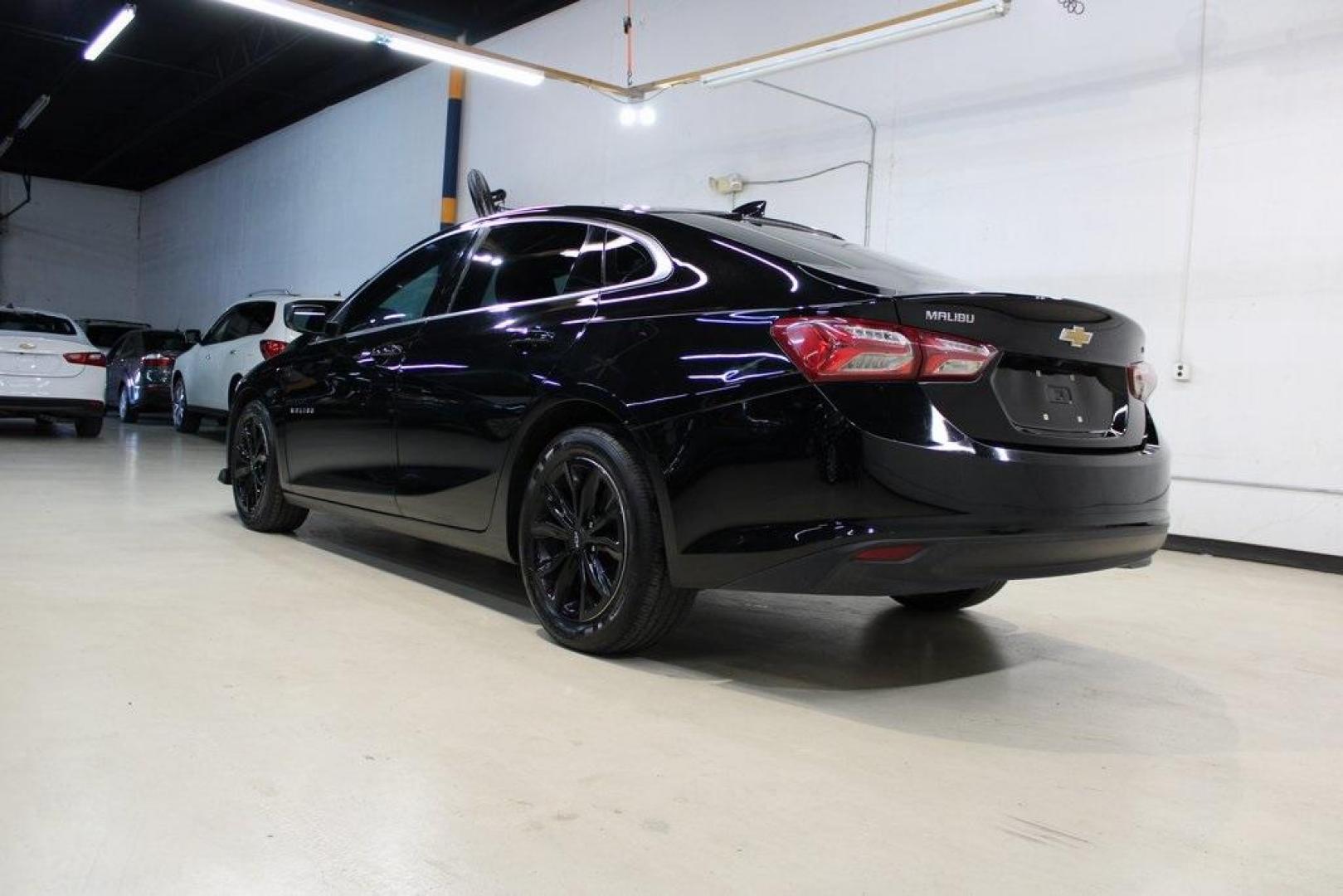 2020 Mosaic Black Metallic /Jet Black Chevrolet Malibu LT (1G1ZD5ST1LF) with an 1.5L DOHC engine, CVT transmission, located at 15300 Midway Rd., Addison, TX, 75001, (972) 702-0011, 32.958321, -96.838074 - Photo#2