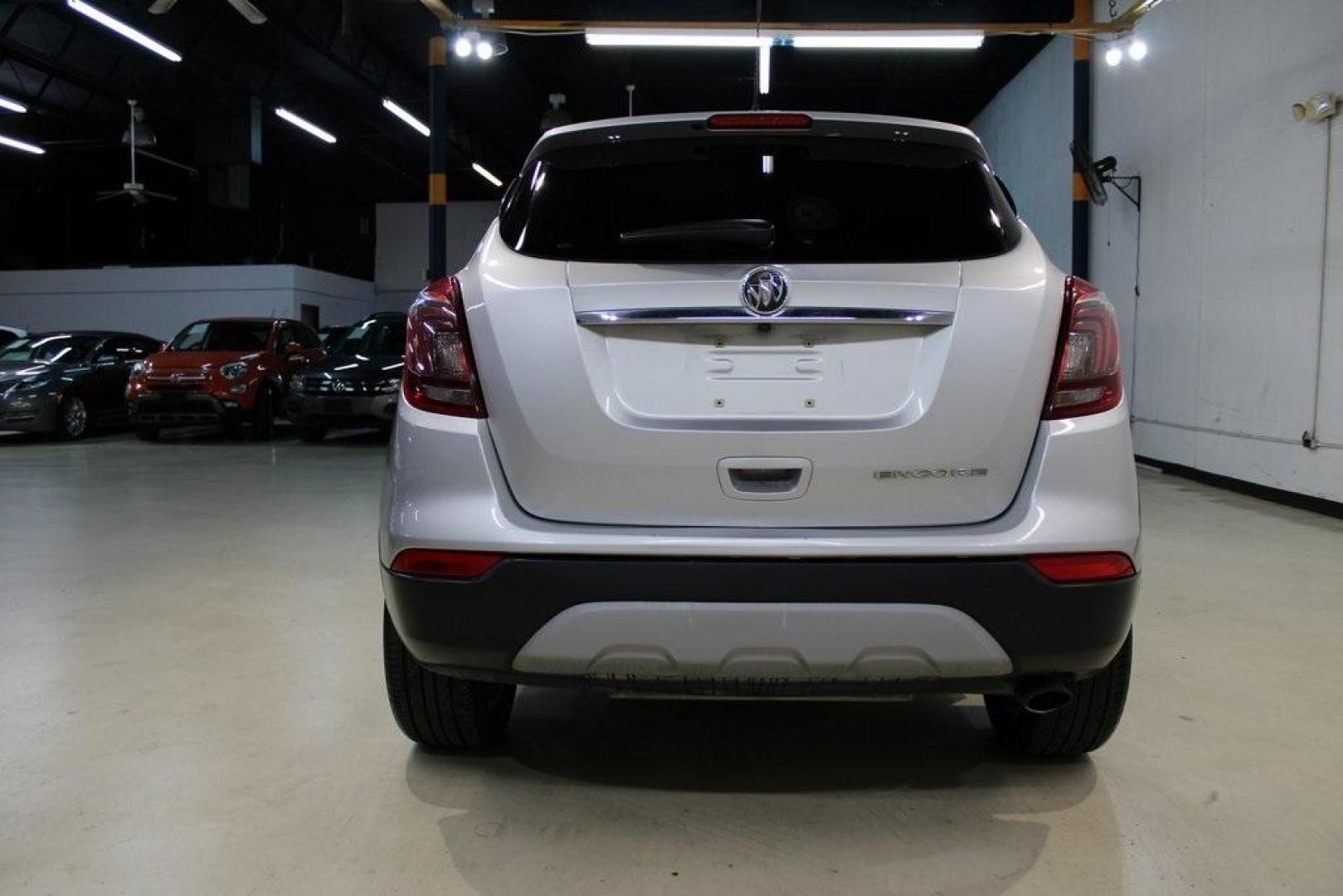 2019 Quicksilver Metallic /Ebony Buick Encore Preferred (KL4CJASBXKB) with an ECOTEC 1.4L I4 SMPI DOHC Turbocharged VVT engine, Automatic transmission, located at 15300 Midway Rd., Addison, TX, 75001, (972) 702-0011, 32.958321, -96.838074 - Photo#6