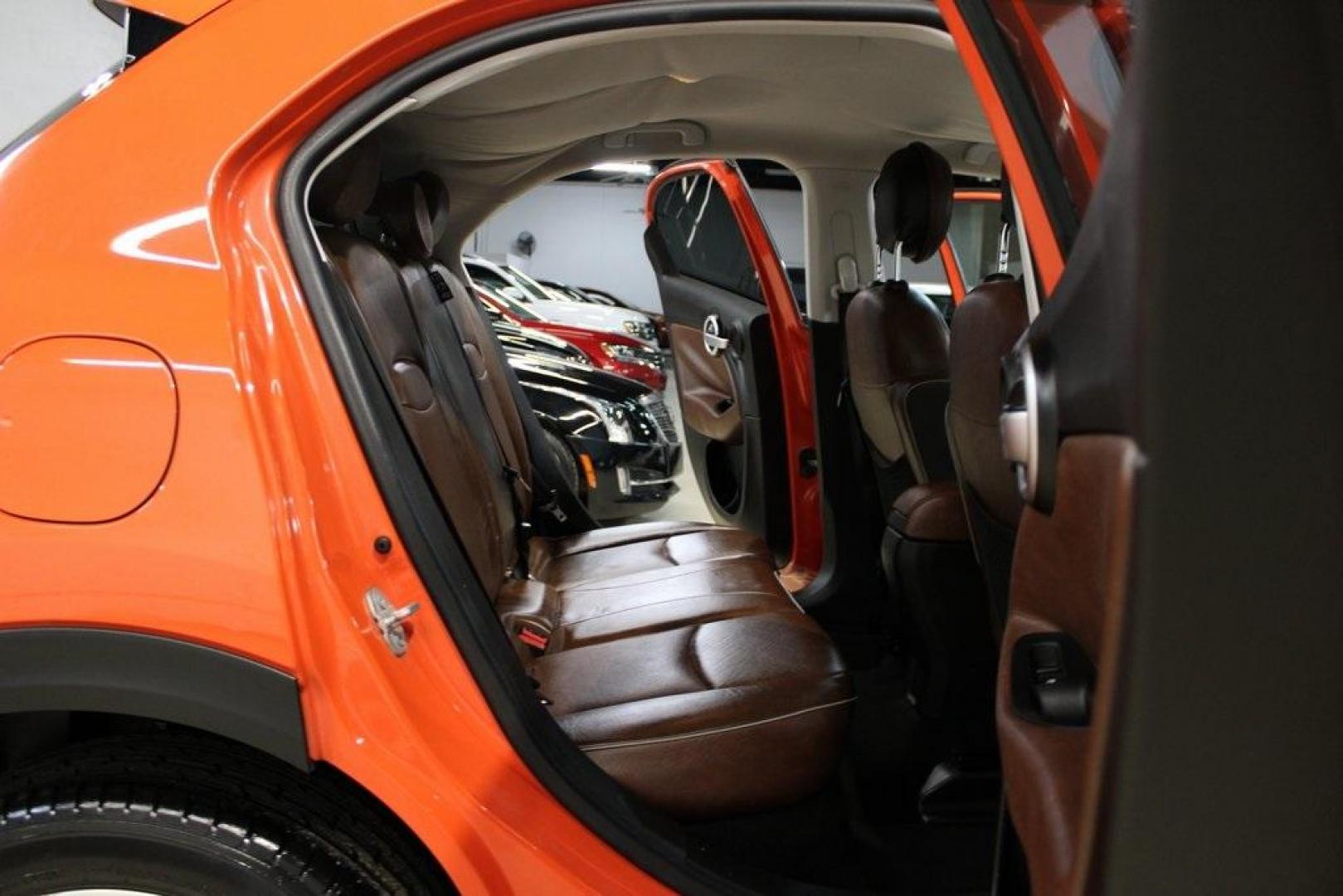 2016 Arancio (Orange) /Brown Fiat 500X Trekking Plus (ZFBCFYET8GP) with an 2.4L I4 MultiAir engine, Automatic transmission, located at 15300 Midway Rd., Addison, TX, 75001, (972) 702-0011, 32.958321, -96.838074 - Photo#15