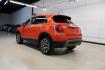 2016 Arancio (Orange) /Brown Fiat 500X Trekking Plus (ZFBCFYET8GP) with an 2.4L I4 MultiAir engine, Automatic transmission, located at 15300 Midway Rd., Addison, TX, 75001, (972) 702-0011, 32.958321, -96.838074 - Photo#4