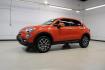 2016 Arancio (Orange) /Brown Fiat 500X Trekking Plus (ZFBCFYET8GP) with an 2.4L I4 MultiAir engine, Automatic transmission, located at 15300 Midway Rd., Addison, TX, 75001, (972) 702-0011, 32.958321, -96.838074 - Photo#5