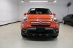 2016 Arancio (Orange) /Brown Fiat 500X Trekking Plus (ZFBCFYET8GP) with an 2.4L I4 MultiAir engine, Automatic transmission, located at 15300 Midway Rd., Addison, TX, 75001, (972) 702-0011, 32.958321, -96.838074 - Photo#6