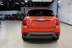 2016 Arancio (Orange) /Brown Fiat 500X Trekking Plus (ZFBCFYET8GP) with an 2.4L I4 MultiAir engine, Automatic transmission, located at 15300 Midway Rd., Addison, TX, 75001, (972) 702-0011, 32.958321, -96.838074 - Photo#8