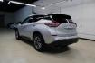 2017 Brilliant Silver Metallic /Graphite Nissan Murano S (5N1AZ2MG4HN) with an 3.5L V6 engine, CVT transmission, located at 15300 Midway Rd., Addison, TX, 75001, (972) 702-0011, 32.958321, -96.838074 - Photo#3