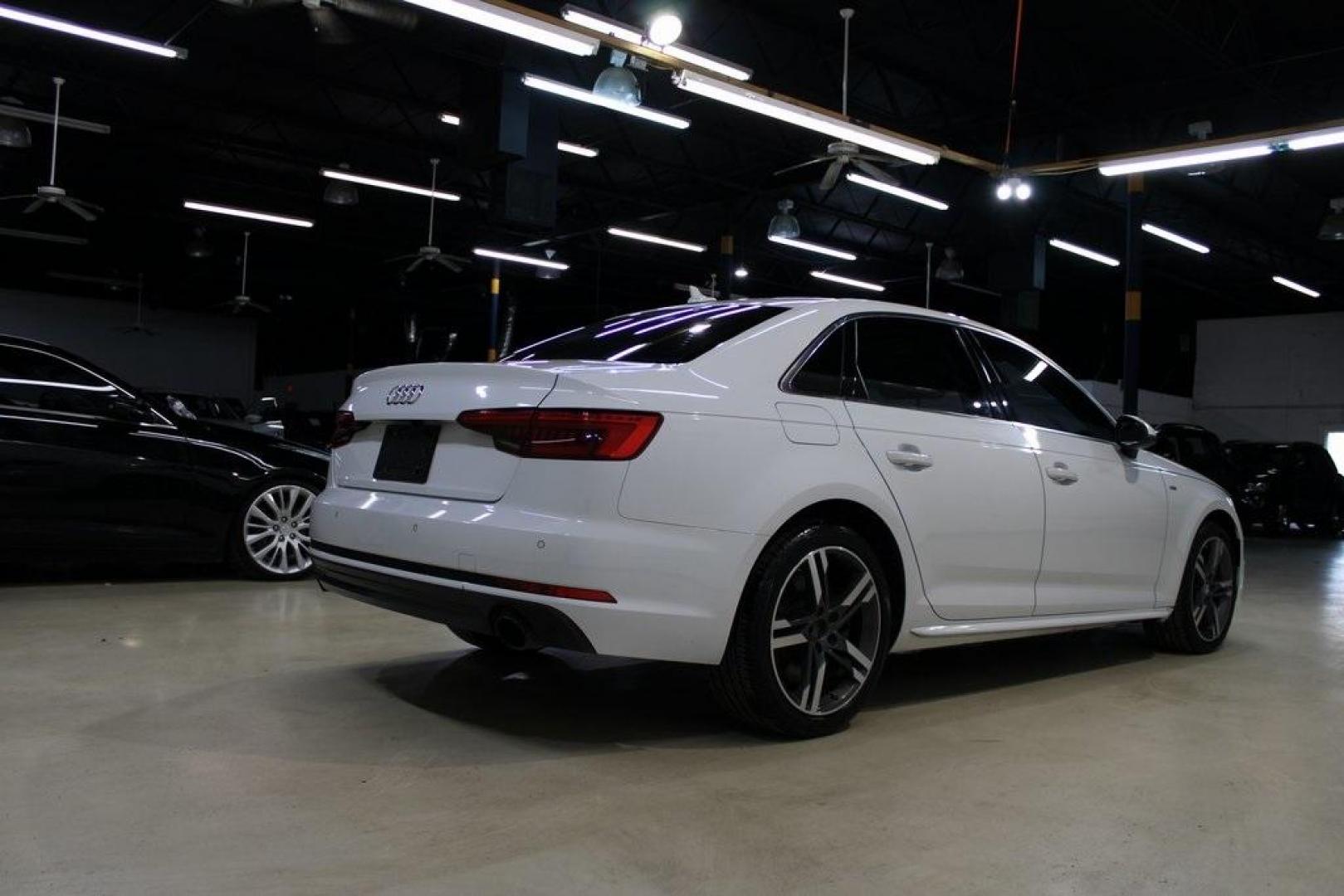 2017 Glacier White /Gray Audi A4 2.0T Premium Plus (WAULNAF46HN) with an 2.0L I4 TFSI DOHC engine, Automatic transmission, located at 15300 Midway Rd., Addison, TX, 75001, (972) 702-0011, 32.958321, -96.838074 - Photo#2