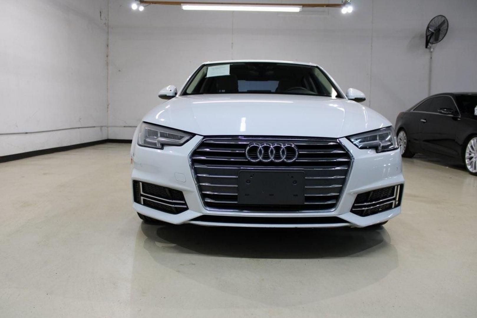 2017 Glacier White /Gray Audi A4 2.0T Premium Plus (WAULNAF46HN) with an 2.0L I4 TFSI DOHC engine, Automatic transmission, located at 15300 Midway Rd., Addison, TX, 75001, (972) 702-0011, 32.958321, -96.838074 - Photo#5