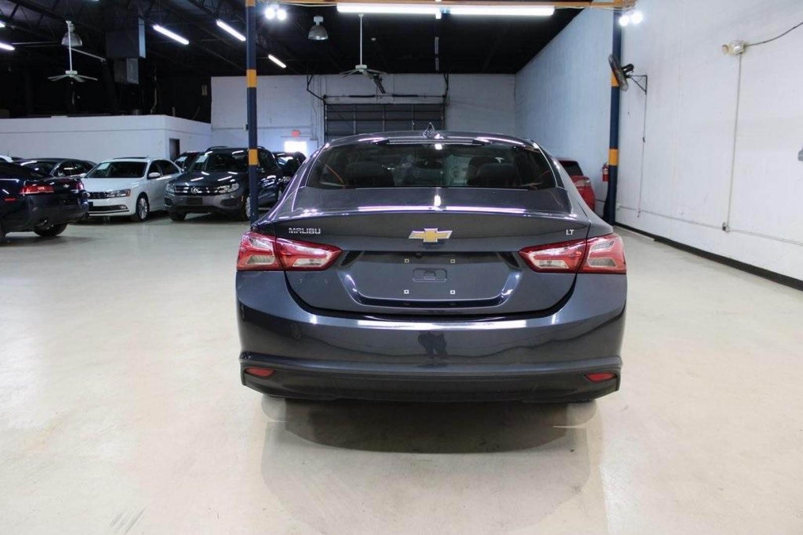 2021 Shadow Gray Metallic /Jet Black Chevrolet Malibu LT (1G1ZD5ST1MF) with an 1.5L DOHC engine, CVT transmission, located at 15300 Midway Rd., Addison, TX, 75001, (972) 702-0011, 32.958321, -96.838074 - Photo#7