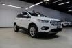 2018 White Platinum /Medium Light Stone Ford Escape SEL (1FMCU9HD7JU) with an 1.5L EcoBoost engine, Automatic transmission, located at 15300 Midway Rd., Addison, TX, 75001, (972) 702-0011, 32.958321, -96.838074 - Photo#1