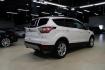 2018 White Platinum /Medium Light Stone Ford Escape SEL (1FMCU9HD7JU) with an 1.5L EcoBoost engine, Automatic transmission, located at 15300 Midway Rd., Addison, TX, 75001, (972) 702-0011, 32.958321, -96.838074 - Photo#2