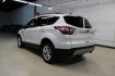 2018 White Platinum /Medium Light Stone Ford Escape SEL (1FMCU9HD7JU) with an 1.5L EcoBoost engine, Automatic transmission, located at 15300 Midway Rd., Addison, TX, 75001, (972) 702-0011, 32.958321, -96.838074 - Photo#3