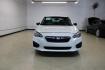 2018 Whc /Ivory Subaru Impreza 2.0i (4S3GKAA65J3) with an 2.0L 4-Cylinder DOHC 16V engine, CVT transmission, located at 15300 Midway Rd., Addison, TX, 75001, (972) 702-0011, 32.958321, -96.838074 - Photo#6