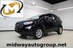 2018 Shadow Black /Ebony Black Ford EcoSport SE (MAJ3P1TE1JC) with an EcoBoost 1.0L I3 GTDi DOHC Turbocharged VCT engine, Automatic transmission, located at 15300 Midway Rd., Addison, TX, 75001, (972) 702-0011, 32.958321, -96.838074 - Photo#0