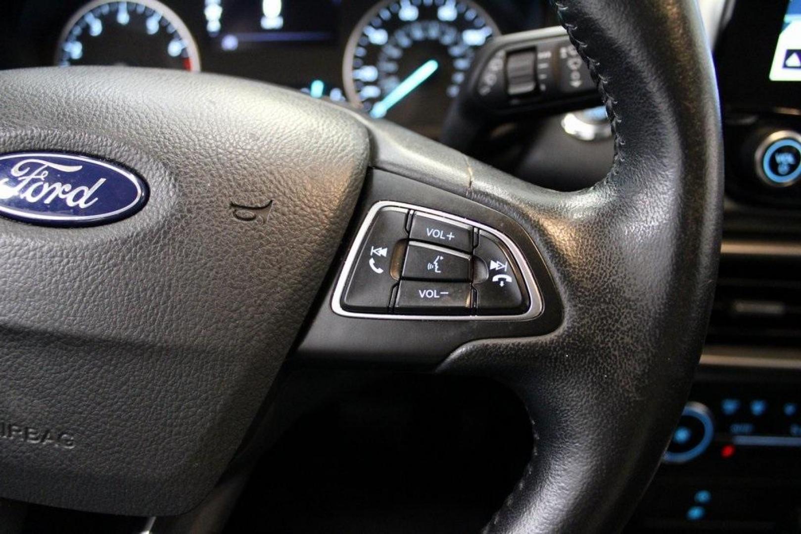 2018 Shadow Black /Ebony Black Ford EcoSport SE (MAJ3P1TE1JC) with an EcoBoost 1.0L I3 GTDi DOHC Turbocharged VCT engine, Automatic transmission, located at 15300 Midway Rd., Addison, TX, 75001, (972) 702-0011, 32.958321, -96.838074 - Photo#24