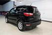 2018 Shadow Black /Ebony Black Ford EcoSport SE (MAJ3P1TE1JC) with an EcoBoost 1.0L I3 GTDi DOHC Turbocharged VCT engine, Automatic transmission, located at 15300 Midway Rd., Addison, TX, 75001, (972) 702-0011, 32.958321, -96.838074 - Photo#3