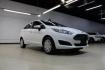 2017 Oxford White /Black Ford Fiesta S (3FADP4AJ9HM) with an 1.6L I4 Ti-VCT engine, Automatic transmission, located at 15300 Midway Rd., Addison, TX, 75001, (972) 702-0011, 32.958321, -96.838074 - Photo#1