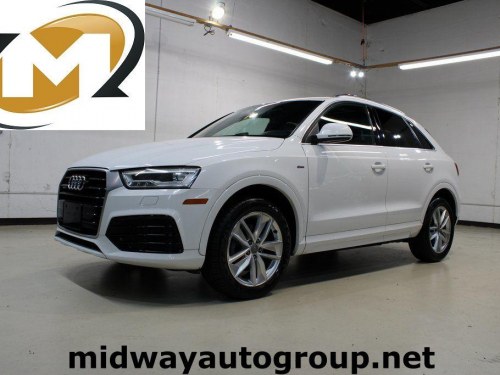 2018 Audi Q3 2.0T Premium quattro