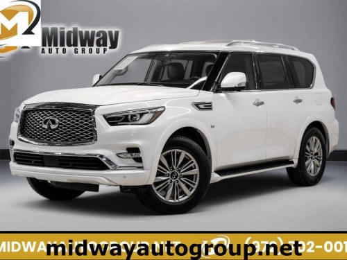 2018 INFINITI QX80 Base