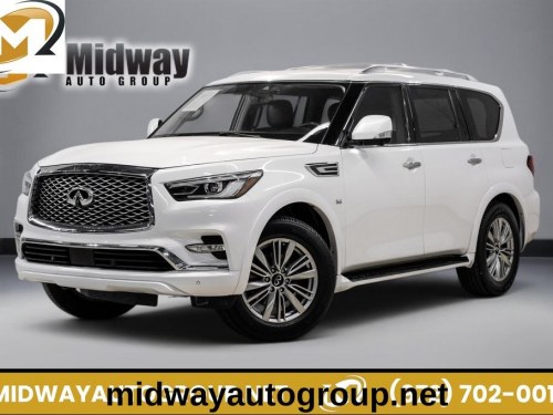 2018 INFINITI QX80 Base