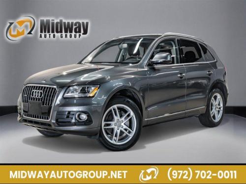 2017 Audi Q5 2.0T Premium Plus quattro