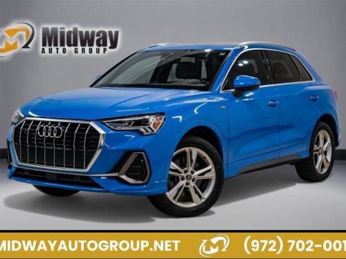 2020 Audi Q3 Premium Plus S line quattro