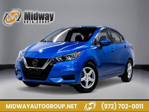 2021 Nissan Versa 1.6 SV