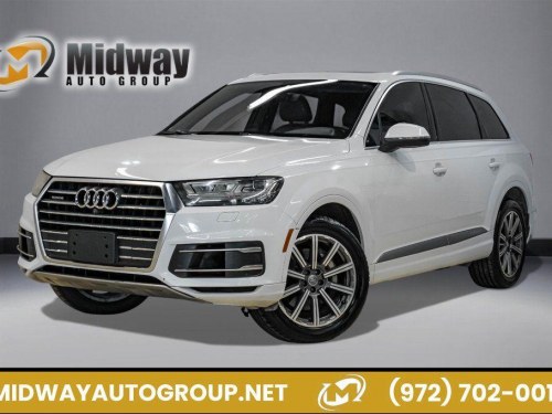 2017 Audi Q7 3.0T Premium Plus quattro