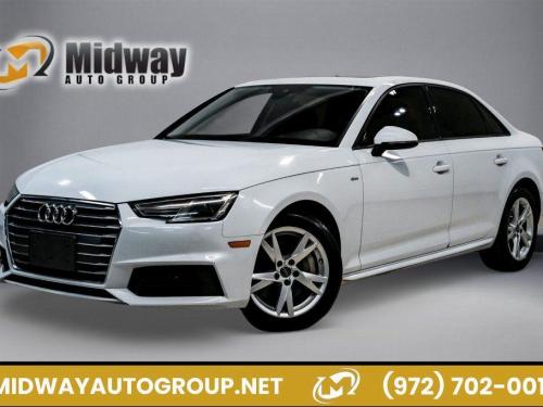 2018 Audi A4 2.0T Premium quattro