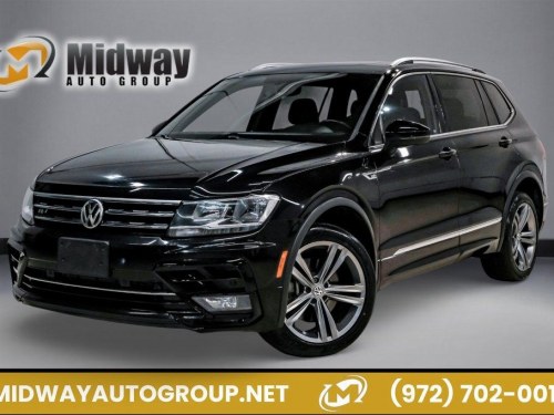 2019 Volkswagen Tiguan 2.0T SEL R-Line 4Motion