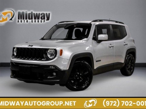2017 Jeep Renegade Altitude