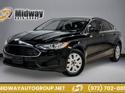 2020 Ford Fusion S