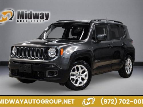 2018 Jeep Renegade Latitude
