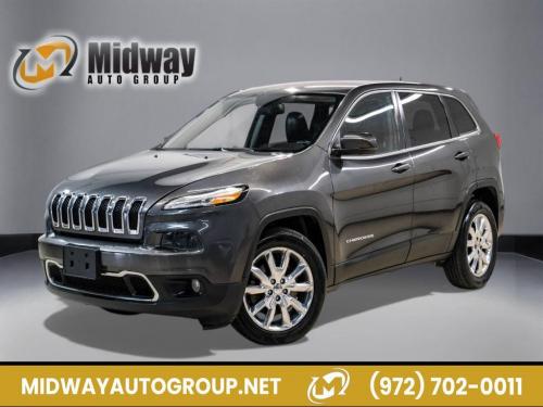 2017 Jeep Cherokee Limited