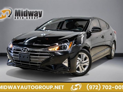 2020 Hyundai Elantra SEL