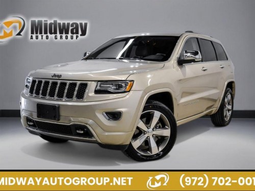 2015 Jeep Grand Cherokee Overland