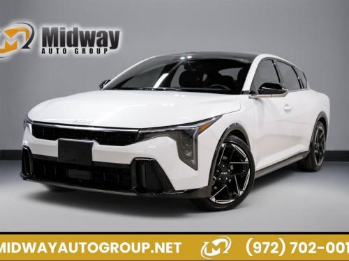 2025 Kia K4 GT-Line