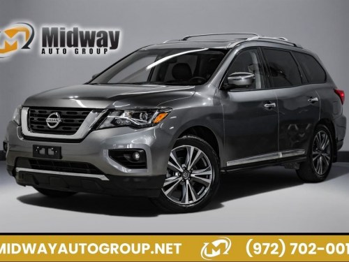 2020 Nissan Pathfinder Platinum
