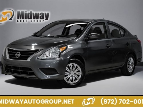 2019 Nissan Versa 1.6 S Plus