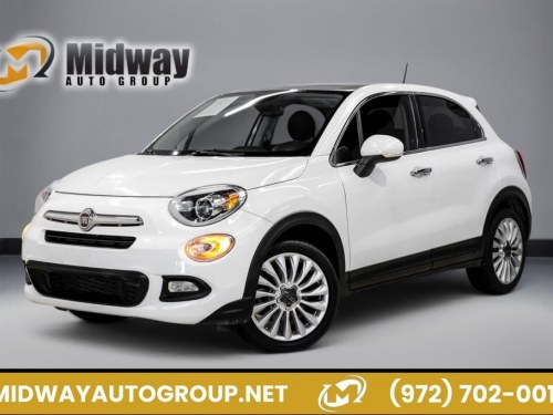 2016 Fiat 500X Lounge