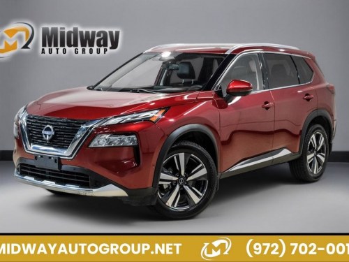 2023 Nissan Rogue Platinum