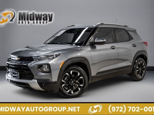 2021 Chevrolet TrailBlazer LT